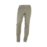 Made in Italy Elegant Beige Summer Trousers for Men -   -  Made in Italy.